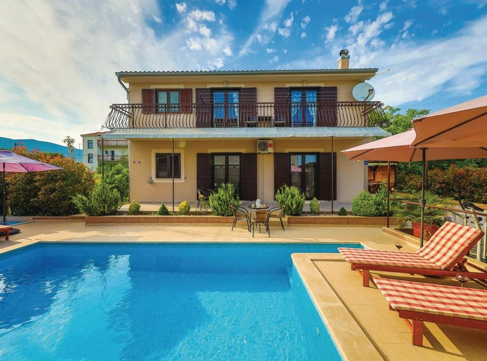 Mediterranean Stylish Villa With Pool In Kastel Stari Kaštela Zewnętrze zdjęcie