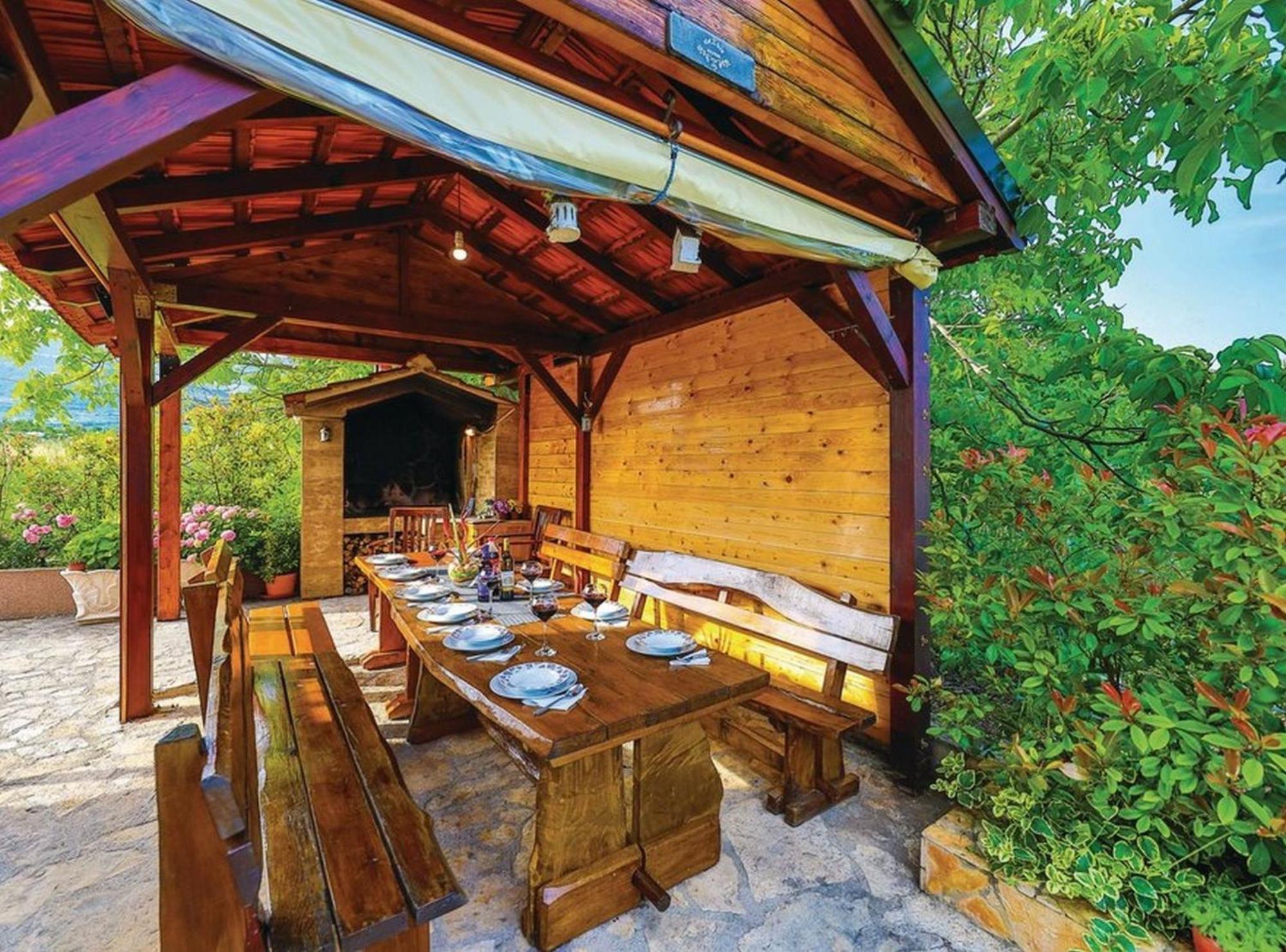 Mediterranean Stylish Villa With Pool In Kastel Stari Kaštela Zewnętrze zdjęcie
