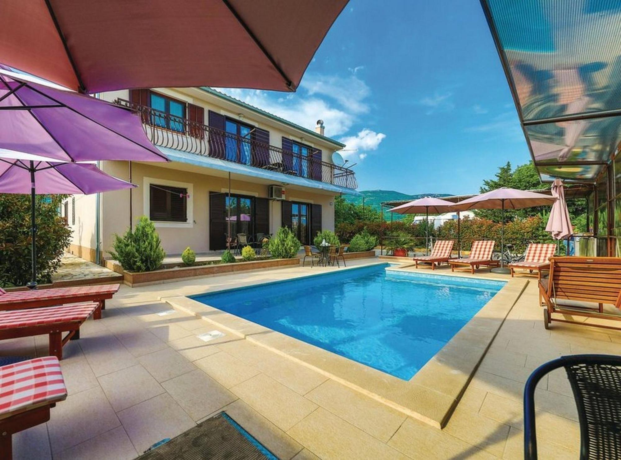 Mediterranean Stylish Villa With Pool In Kastel Stari Kaštela Zewnętrze zdjęcie